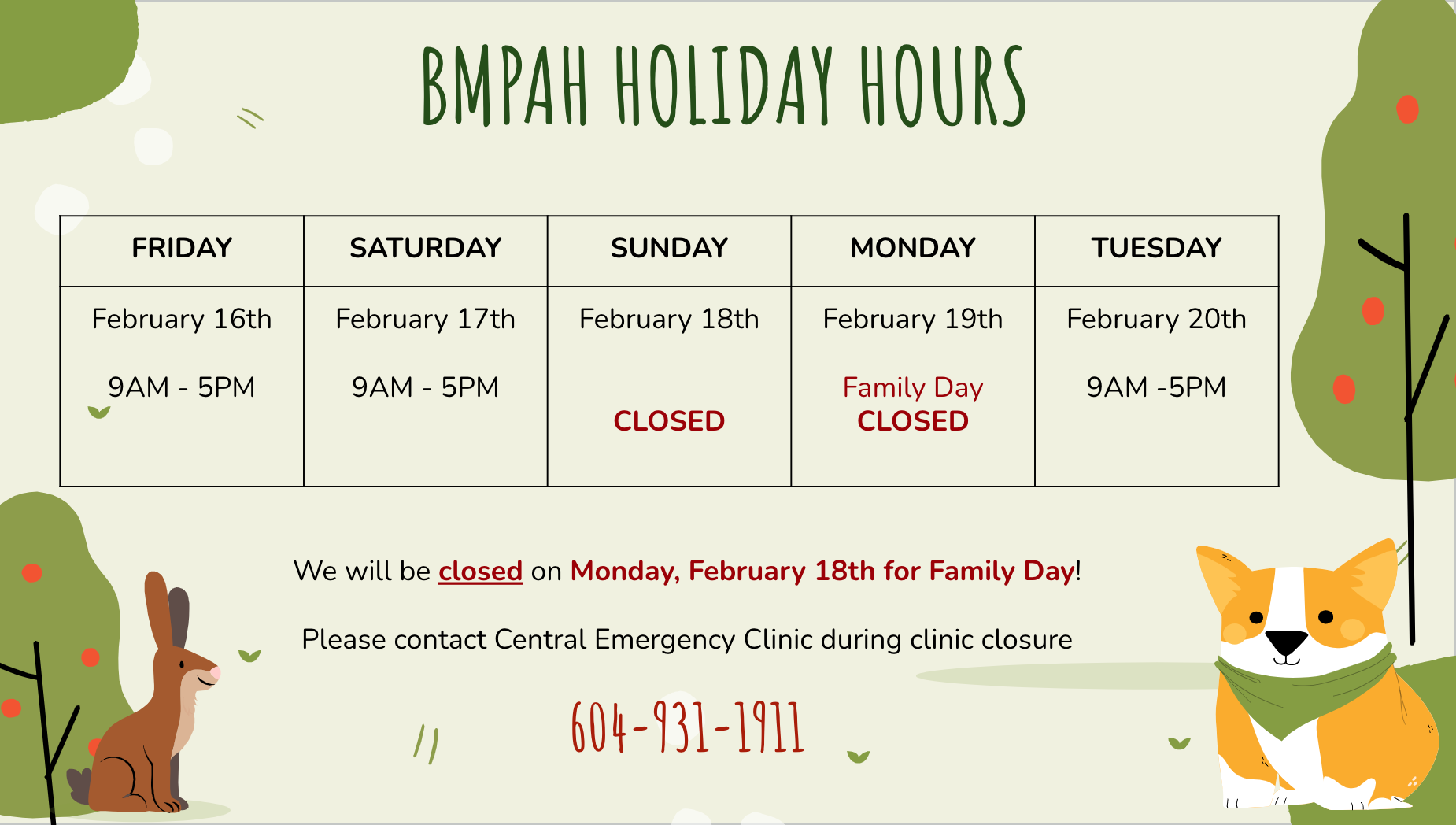 BMPAH Holiday Hours (Family Day 2024).png